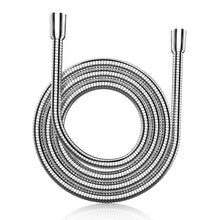 Lade das Bild in den Galerie-Viewer, MEKO Duschschlauch 1,8m – 304 Edelstahl Brauseschlauch mit universellem Anschluss, Extra-Länge Duschkopf Schlauch und 360-Grad flexibles Anti-Verwicklungsdesign (Silber)
