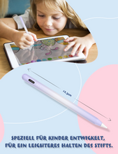 Lade das Bild in den Galerie-Viewer, MEKO Kinder Stift für iPad 15 Min Schnellladung Pencil mit Magnetischer Haftung, Palm Rejection und Neigungssensitivität für iPad 6-11 Mini 5-6 Air M2/M3/3-5 Pro M4/13&#39;&#39;/12,9&#39;&#39;/11&quot;-Farbverlauf lila
