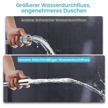 Lade das Bild in den Galerie-Viewer, MEKO Duschschlauch 1,8m – 304 Edelstahl Brauseschlauch mit universellem Anschluss, Extra-Länge Duschkopf Schlauch und 360-Grad flexibles Anti-Verwicklungsdesign (Silber)
