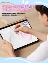 Lade das Bild in den Galerie-Viewer, MEKO Kinder Stift für iPad 15 Min Schnellladung Pencil mit Magnetischer Haftung, Palm Rejection und Neigungssensitivität für iPad 6-11 Mini 5-6 Air M2/M3/3-5 Pro M4/13&#39;&#39;/12,9&#39;&#39;/11&quot;-Farbverlauf lila
