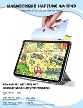 Lade das Bild in den Galerie-Viewer, MEKO Kinder Stift für iPad 15 Min Schnellladung Pencil mit Magnetischer Haftung, Palm Rejection und Neigungssensitivität für iPad 6-11 Mini 5-6 Air M2/M3/3-5 Pro M4/13&#39;&#39;/12,9&#39;&#39;/11&quot;-Farbverlauf lila
