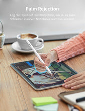 Lade das Bild in den Galerie-Viewer, MEKO Stylus Pen für iPad Apple 2018-2022 mit Schnellladefunktion, Handflächenabweisung und Neigungsempfindlichkeit

