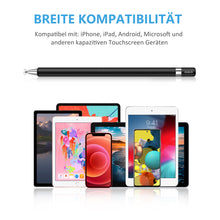 Lade das Bild in den Galerie-Viewer, Drehbarer Stift für Tablet Eingabestift Disc Touchscreen Touch Pen
