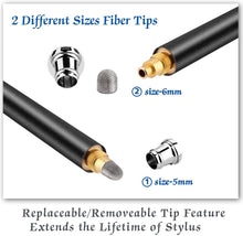 Lade das Bild in den Galerie-Viewer, Eingabestift, Stylus für, 5 mm, hochsensibel, mit doppelter Spitze (2 Stücke)
