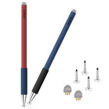 Lade das Bild in den Galerie-Viewer, 2 in 1 Universal Disc Touch Pen, 6 Ersatzspitzen (2 Stücke)
